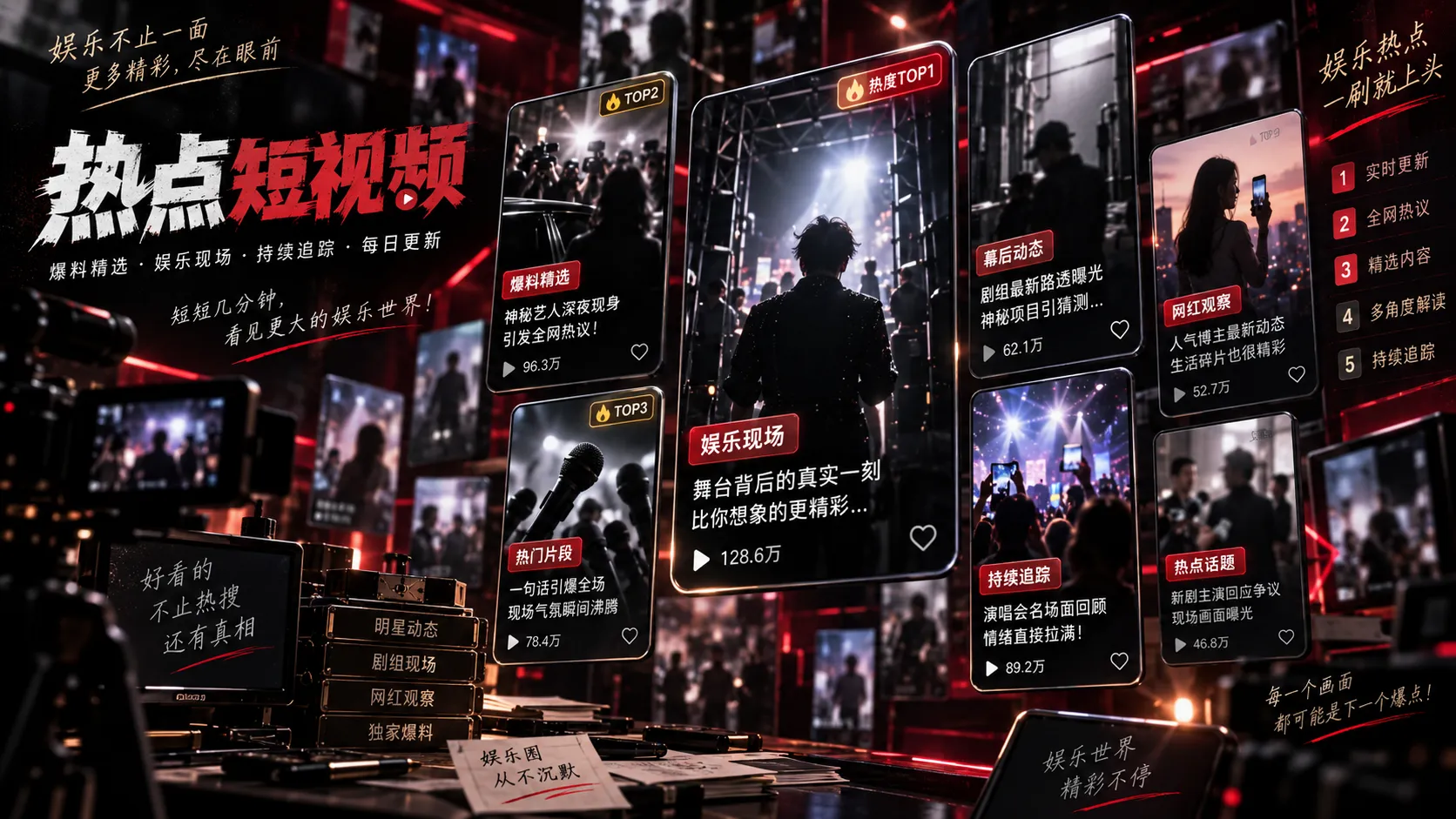 短片物料与完整作品语境专题